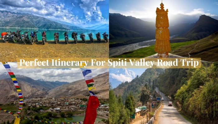 Perfect Itinerary For Spiti Valley Road Trip