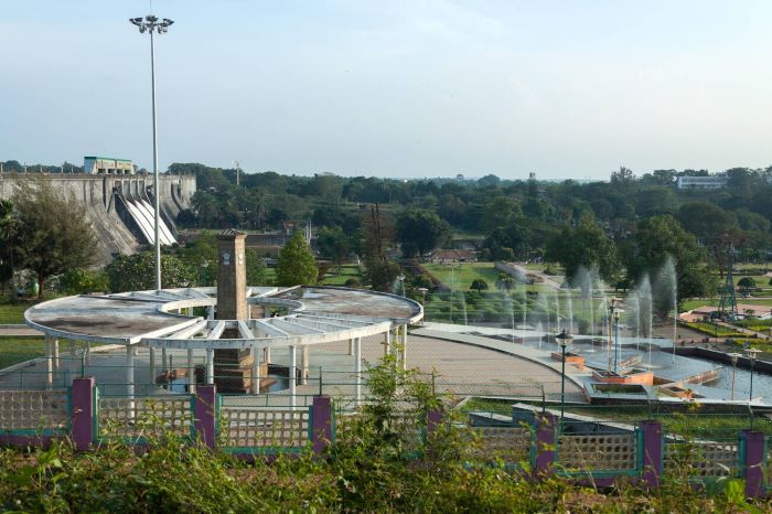 Malampuzha Dam Garden