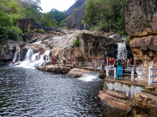 Manimuthar Waterfalls