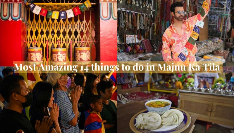 Most Amazing 14 things to do in Majnu Ka Tila