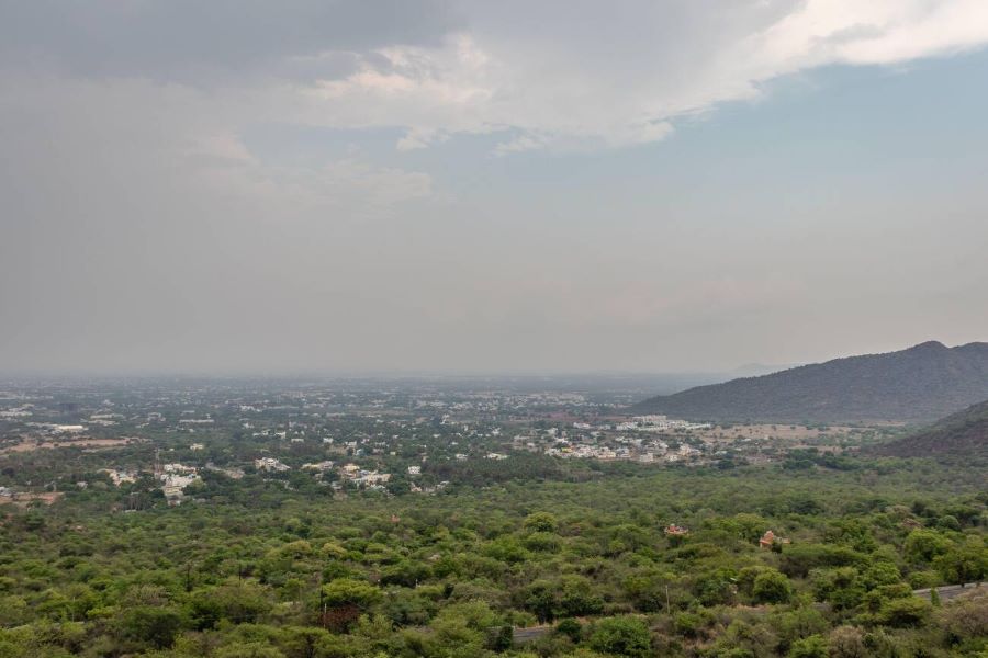 Natural Beauty Surrounding the Temple