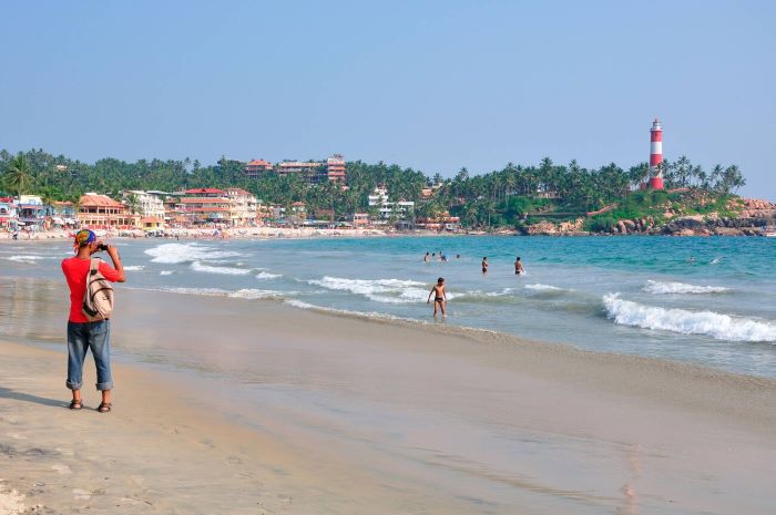 Photography Tips for Samudra Beach Kovalam