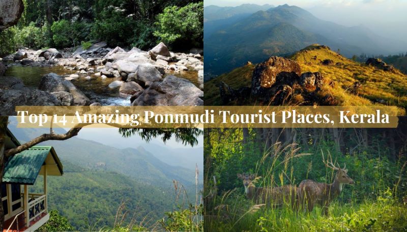 Ponmudi tourist places