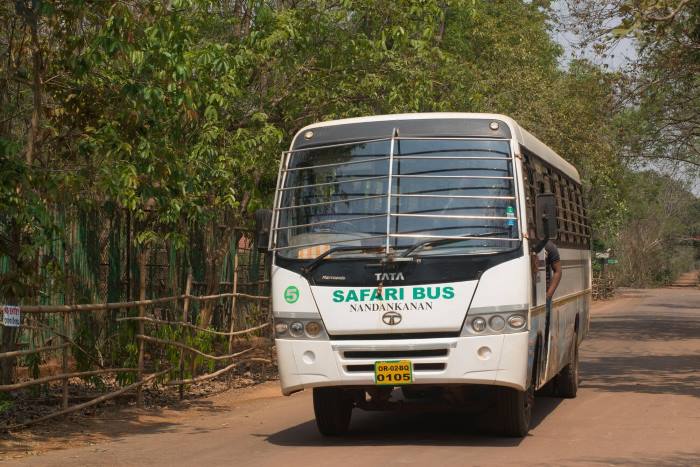 Safari Rides at Nandankanan zoological park