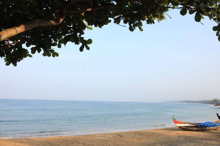 Samudra Beach Kovalam Visual appearance