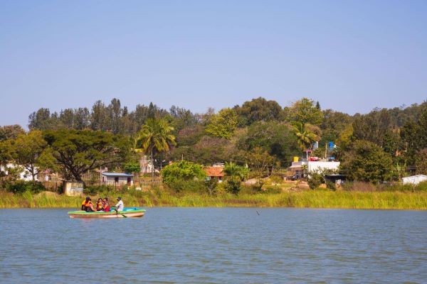 Singanallur Lake