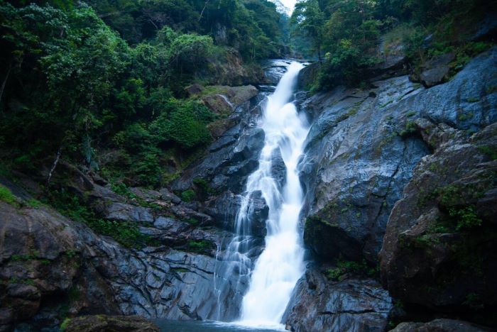 Siruvani Waterfalls