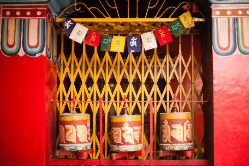 Tibetan Monastery, Majnu ka Tila