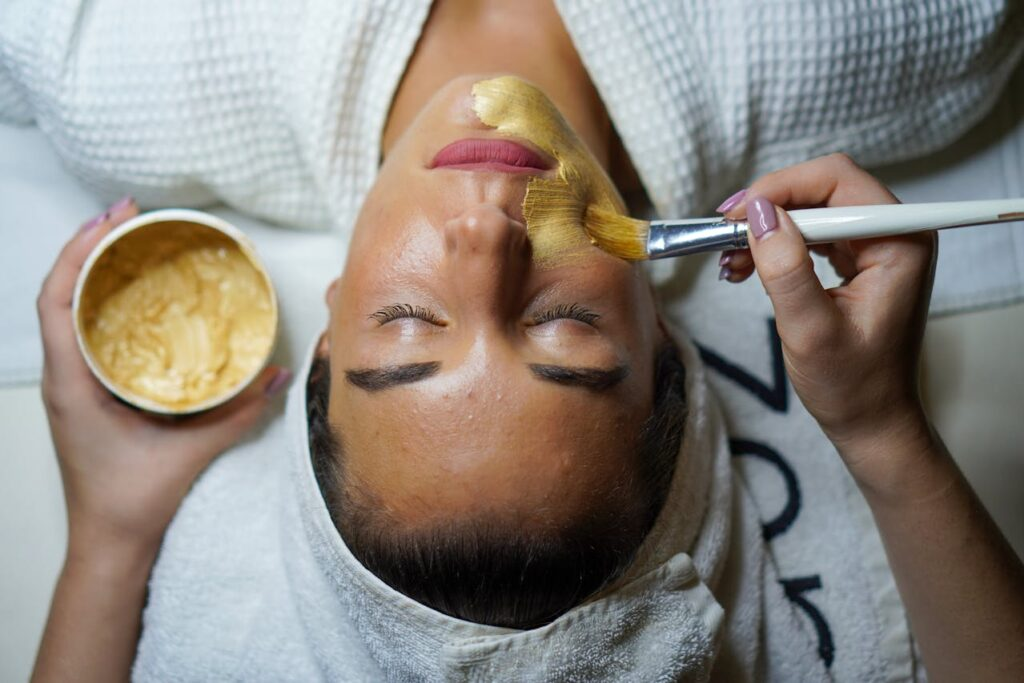 Relax at beauty salons and spas