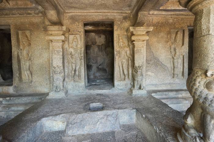 Ancient Cave Temples