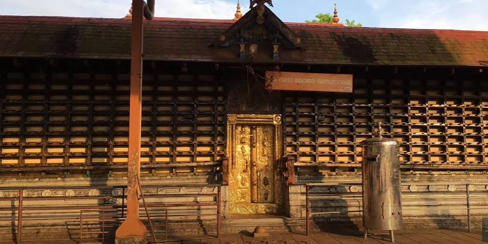 Ancient architecture of Ambalappuzha Sree Krishna Temple