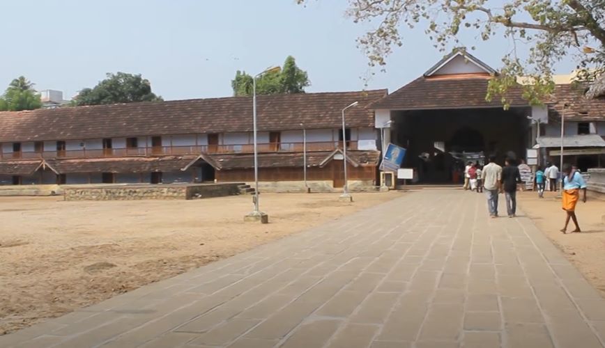 Architecture and Structure of Ambalappuzha Sree Krishna Temple