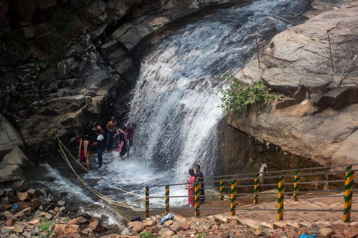 Beemanmadavu Waterfalls