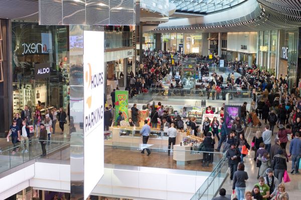 Best time to visit westfield stratford