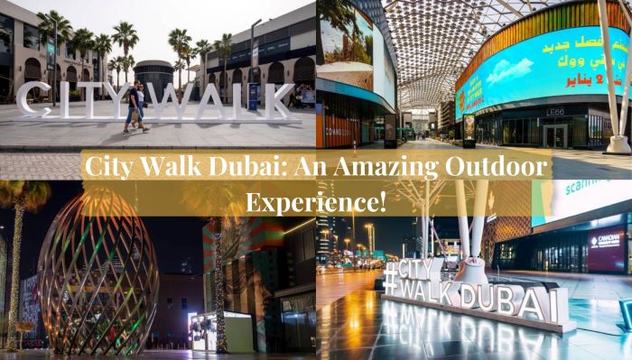 City Walk Dubai