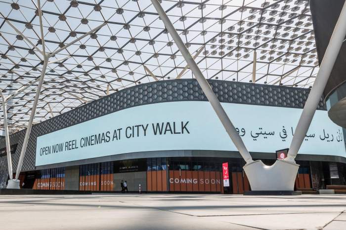 City Walk Dubai movie theater review