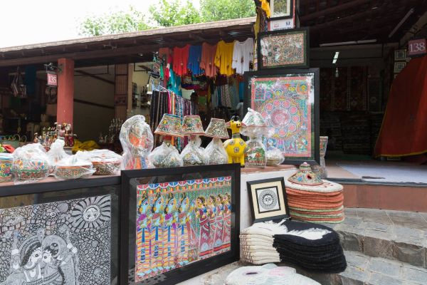 Dilli Haat for Art Lovers