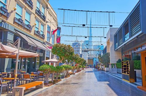 Dining Options to Explore in City Walk Dubai