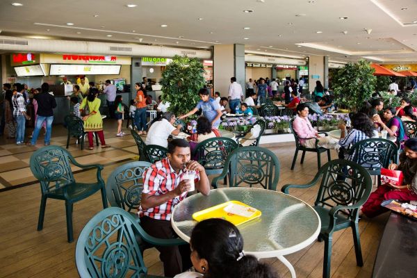 Diverse Cuisines options in VR Mall Chennai