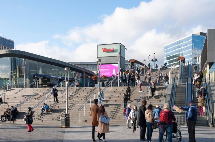 Explore the outdoor markets at westfield stratford