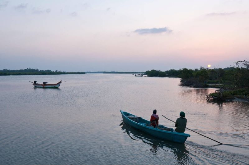 Gandamanathi River