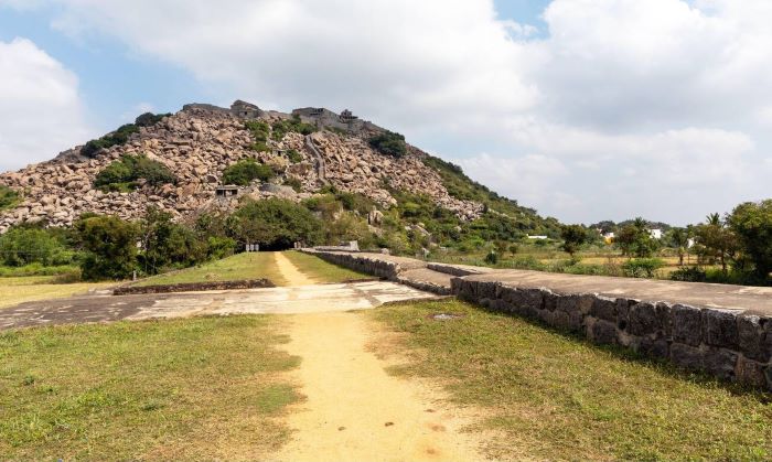 Gingee Fort Tamil Nadu India