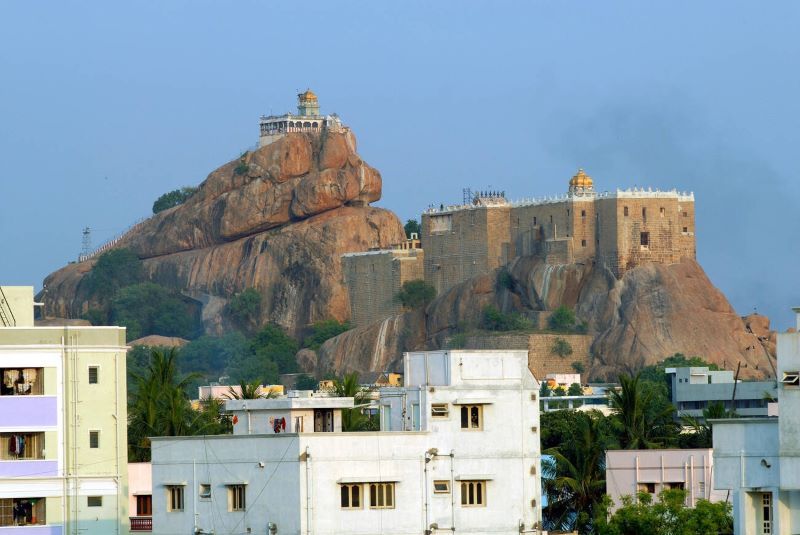 History of Rockfort Temple