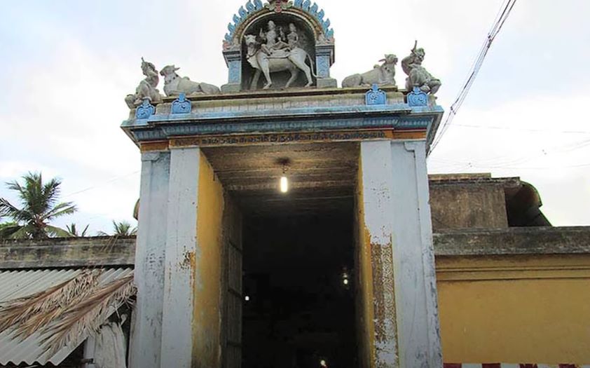 Keezhaperumpallam Temple (Kethu Sthalam)