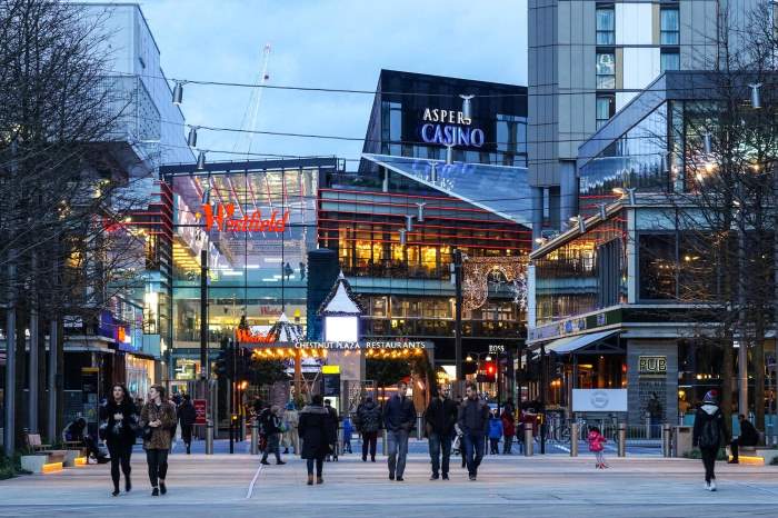 Layout and design of westfield stratford