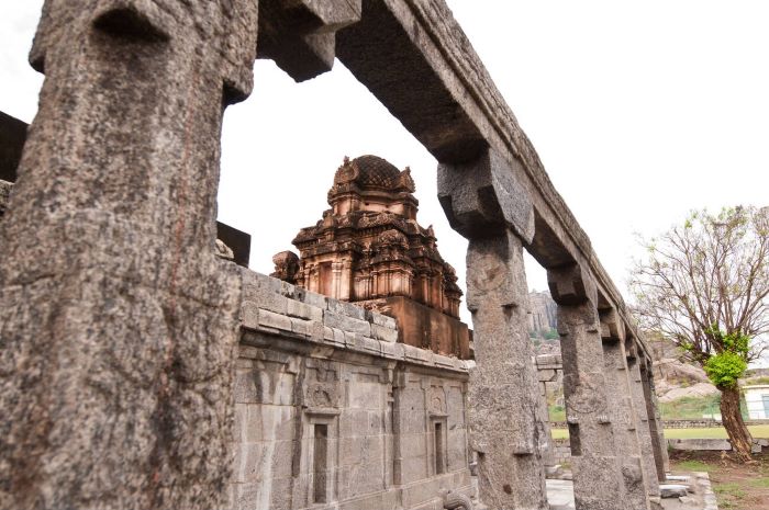 Majestic Ginjee fort