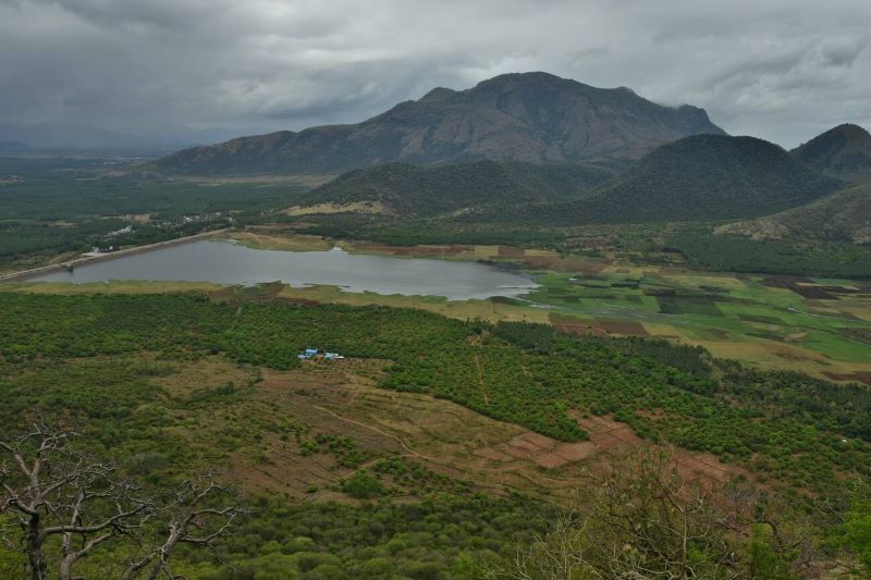 Manjalar Dam