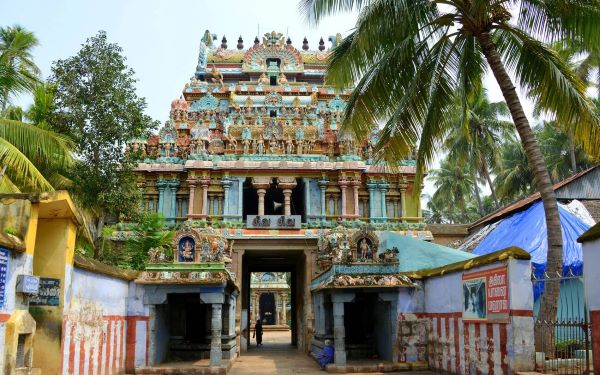 Nearby attractions from Rockfort Temple, Tamil Nadu