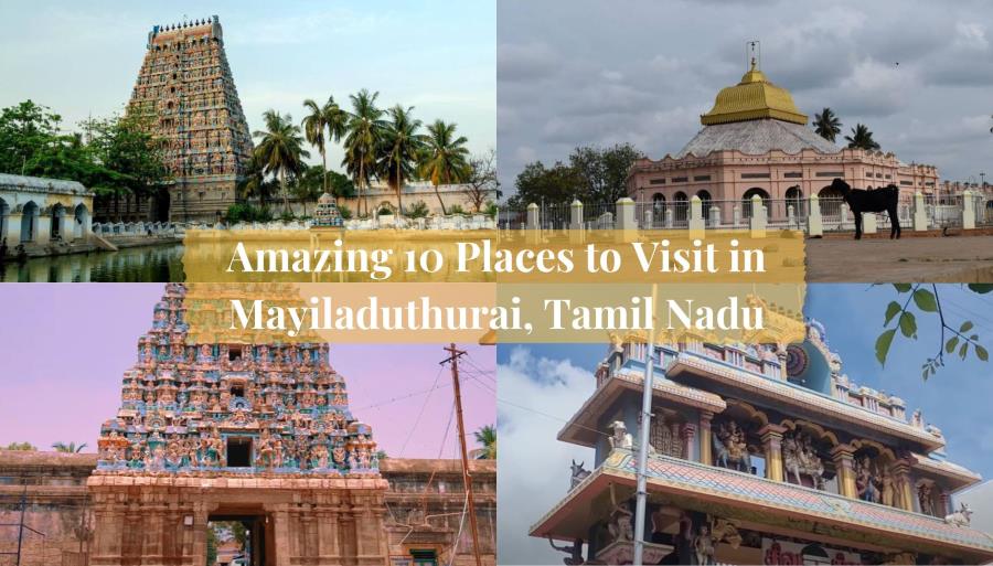 Places to visit in Mayiladuthurai