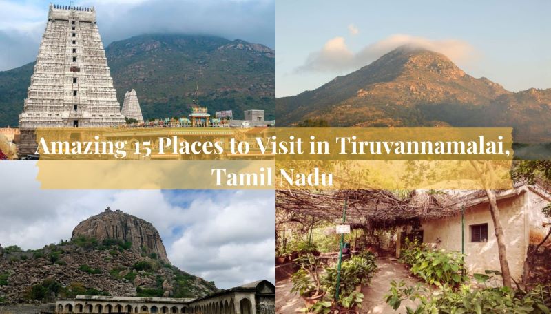 Places to visit in Tiruvannamalai