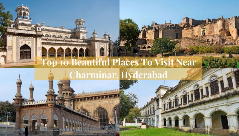 Places to visit near Charminar