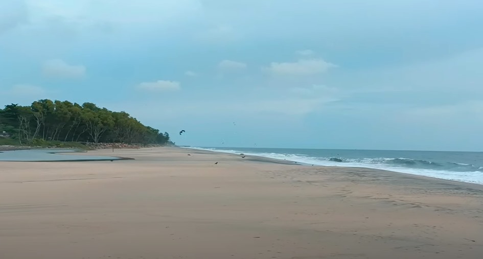 Punnapra Beach