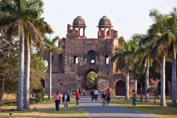 Purana Qila (Old Fort)