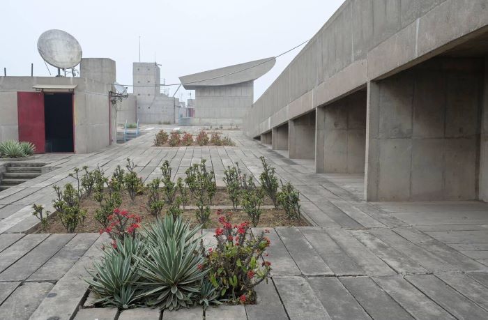 Relax at the Rooftop Garden