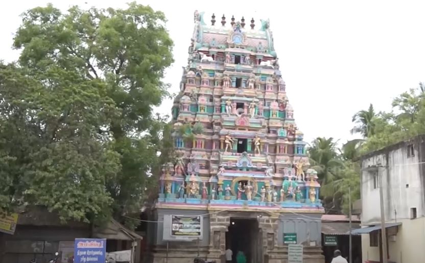 Thirumanancheri Temple