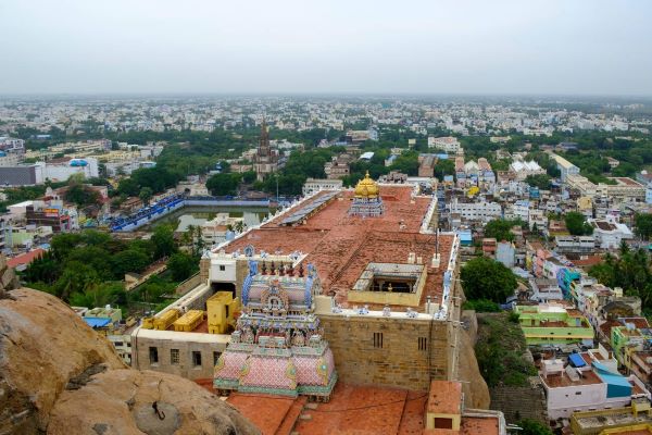 Ucchi Pillayar Temple