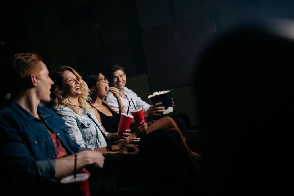 Watch a Movie in Style at Roxy Cinemas