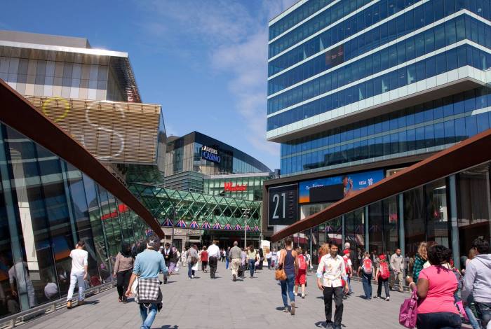 Westfield Stratford City shopping centre