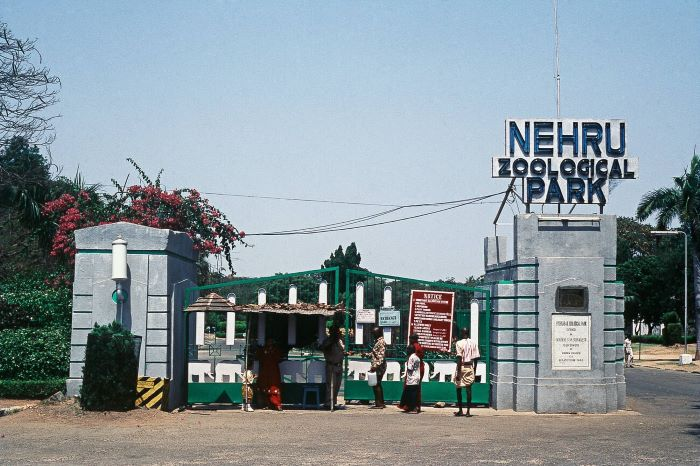 Nehru Zoological Park