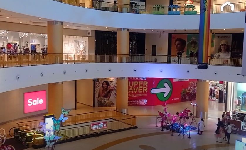 Is it worth visiting VR Mall Chennai