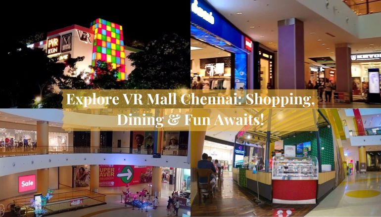 VR Mall Chennai 