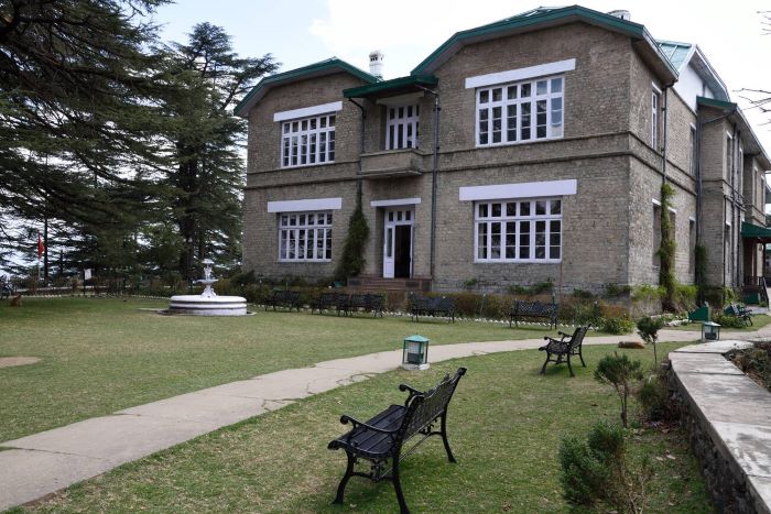 Visit the Chail Palace